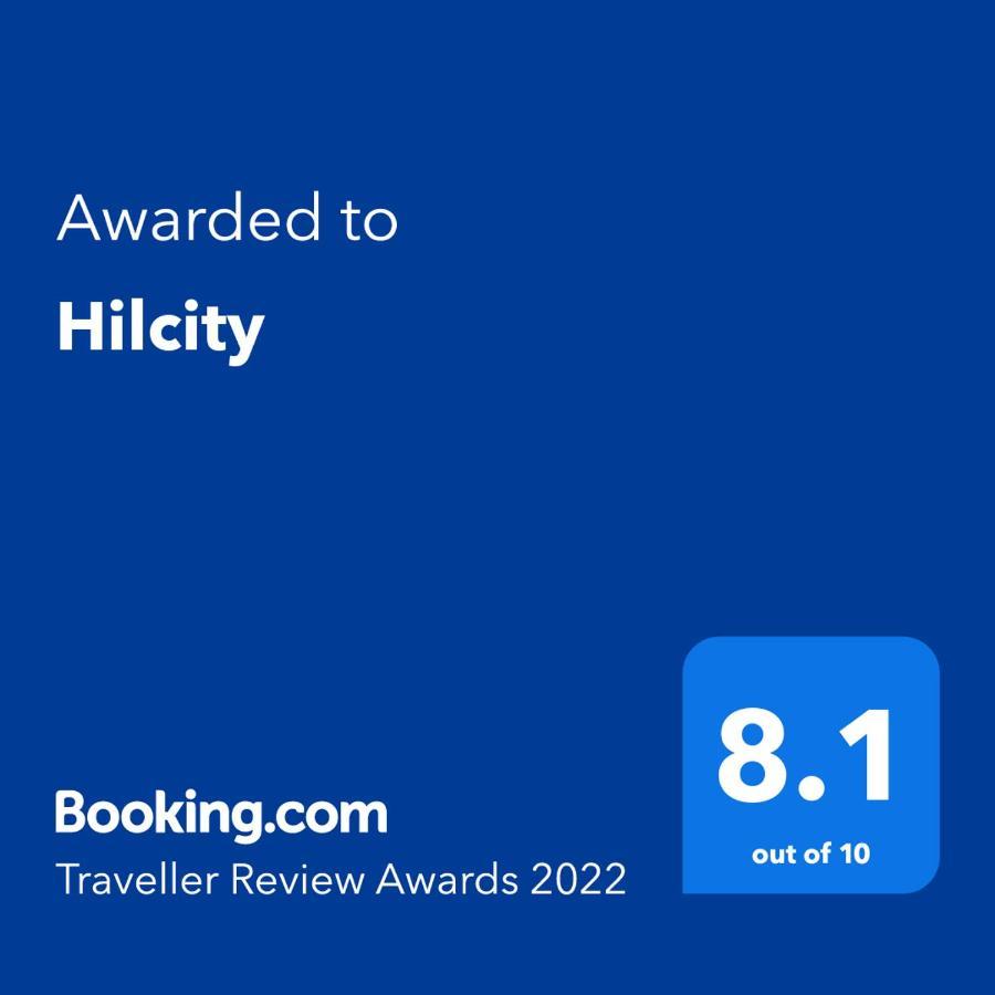 Hilcity Αλμπουφέιρα Εξωτερικό φωτογραφία
